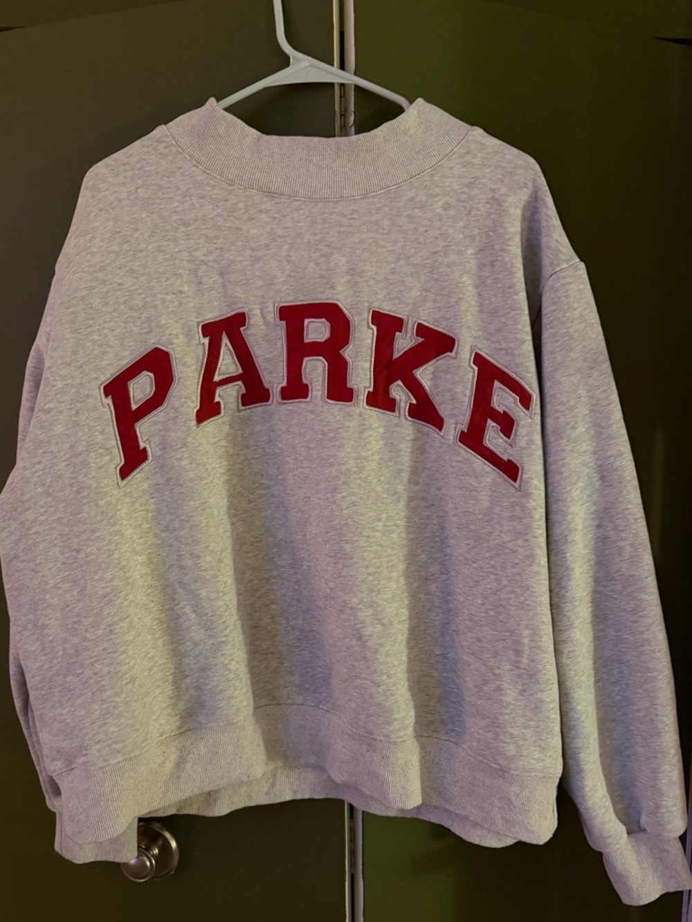 PARKE Varsity Mockneck